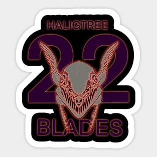 The Haligtree Blades Sticker